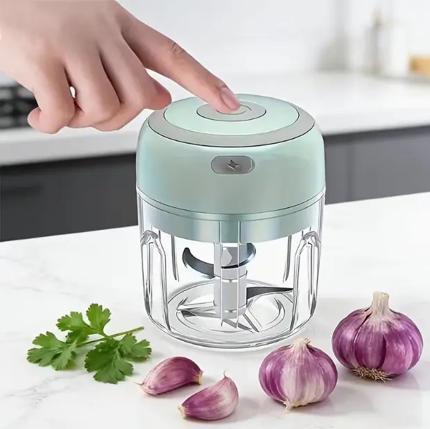 Portable Mini Multifunctional Electric Food Chopper